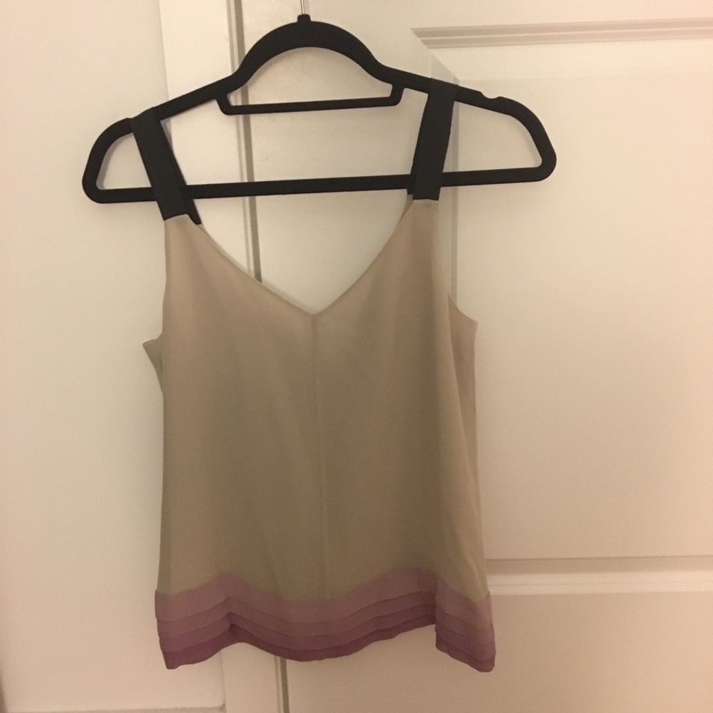 NWT Banana Republic silk cami
